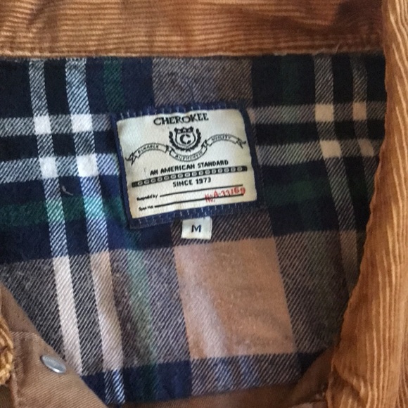 Mens Cherokee fall jacket, 100% cotton - Picture 2 of 6